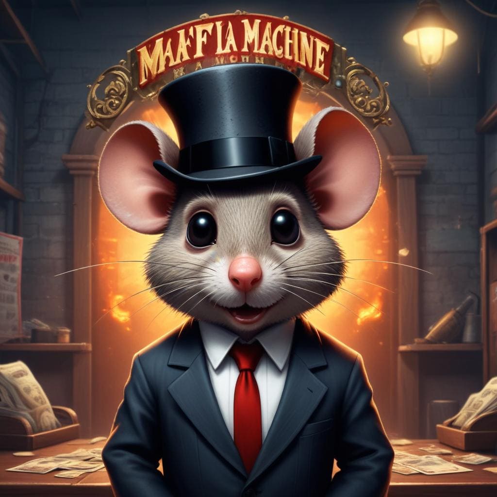 Mafia Mouse Machine